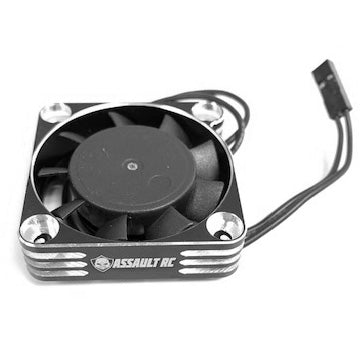 Assault RC Aluminum 40mm Fan- SILVER