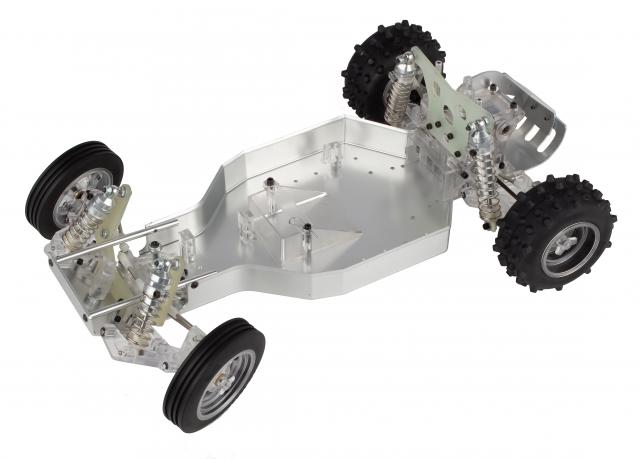 RC10 Classic Clear Collector's Edition Buggy Kit, RC10CC ASC-6004