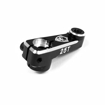 Assault RC Clamping Servo Horn- 25T Silver