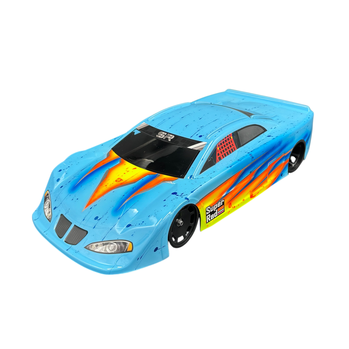 SuperRad SR-26 SuperPrix 1/10 Oval Open Car body, SR-26-020