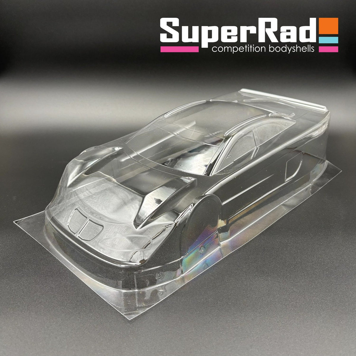SuperRad SR-26 SuperPrix 1/10 Oval Open Car body, SR-26-020