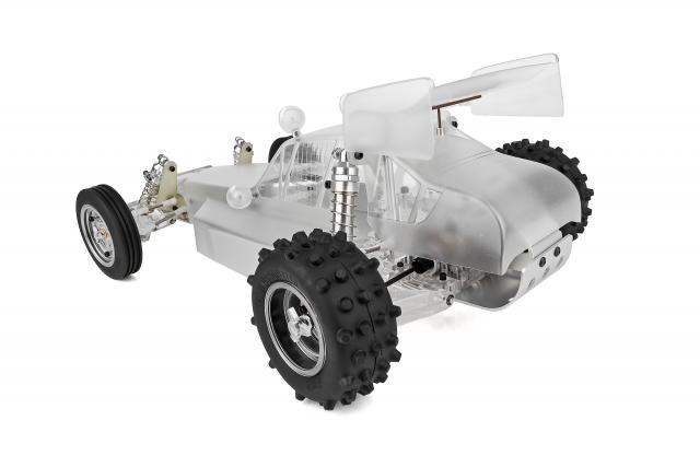 RC10 Classic Clear Collector's Edition Buggy Kit, RC10CC ASC-6004