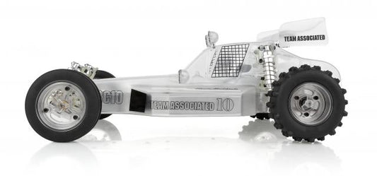 RC10 Classic Clear Collector's Edition Buggy Kit, RC10CC