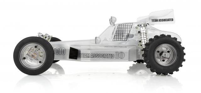 RC10 Classic Clear Collector's Edition Buggy Kit, RC10CC ASC-6004