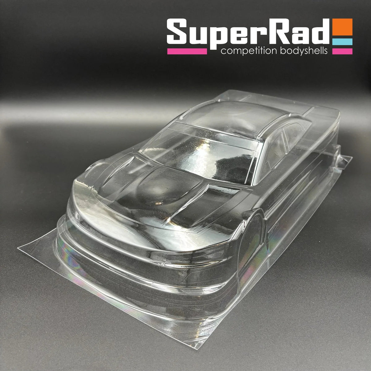 SuperRad SR-27 SuperMero 1/10 Oval Stock Car body, SR-27-020