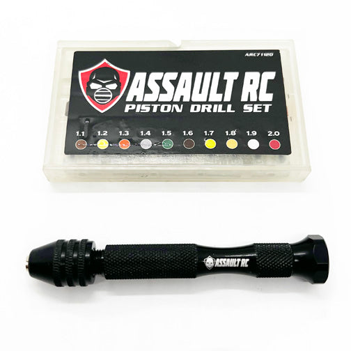 Assault RC Piston Drill Set (1.1-2.0mm)