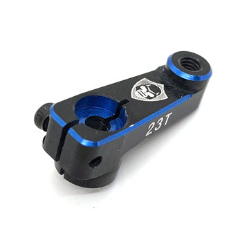 Assault RC 15.5mm Clamping Servo Horn (23T) – BLUE
