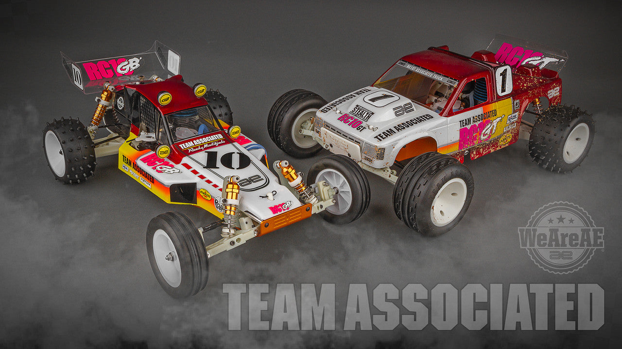 RC10GB Nitro Buggy Kit, ASC-6047