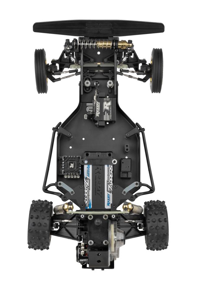 RC10 Retro 80's Ultra Fox Kit, ASC-6051