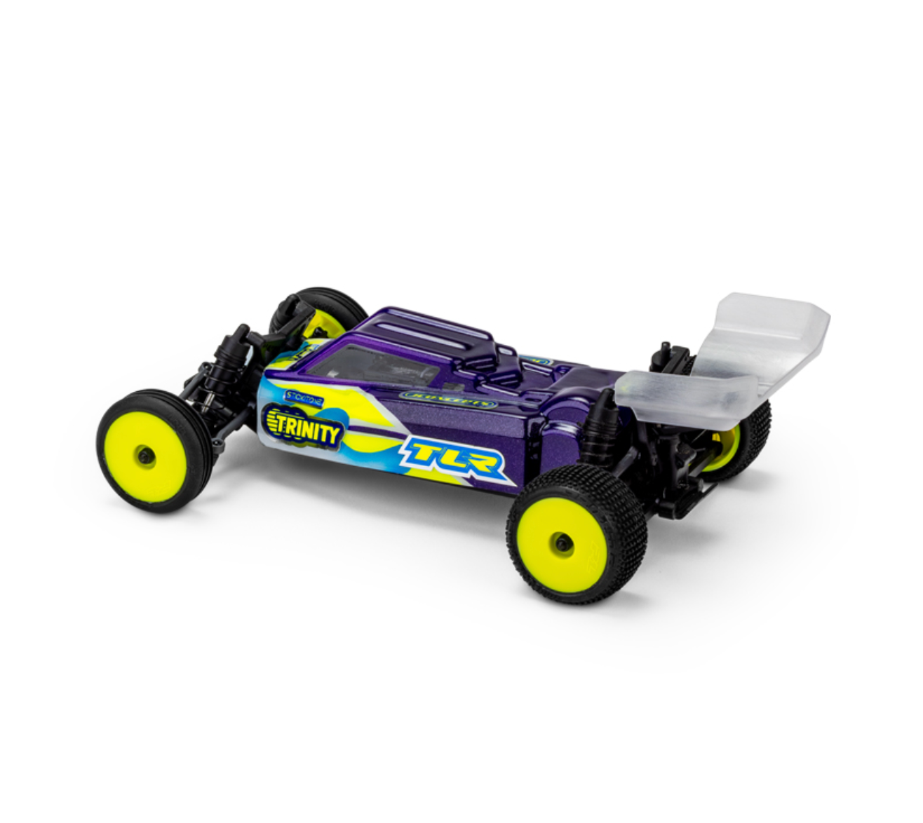 Losi Micro-B F2 Body w/ Wing, JCO-0674