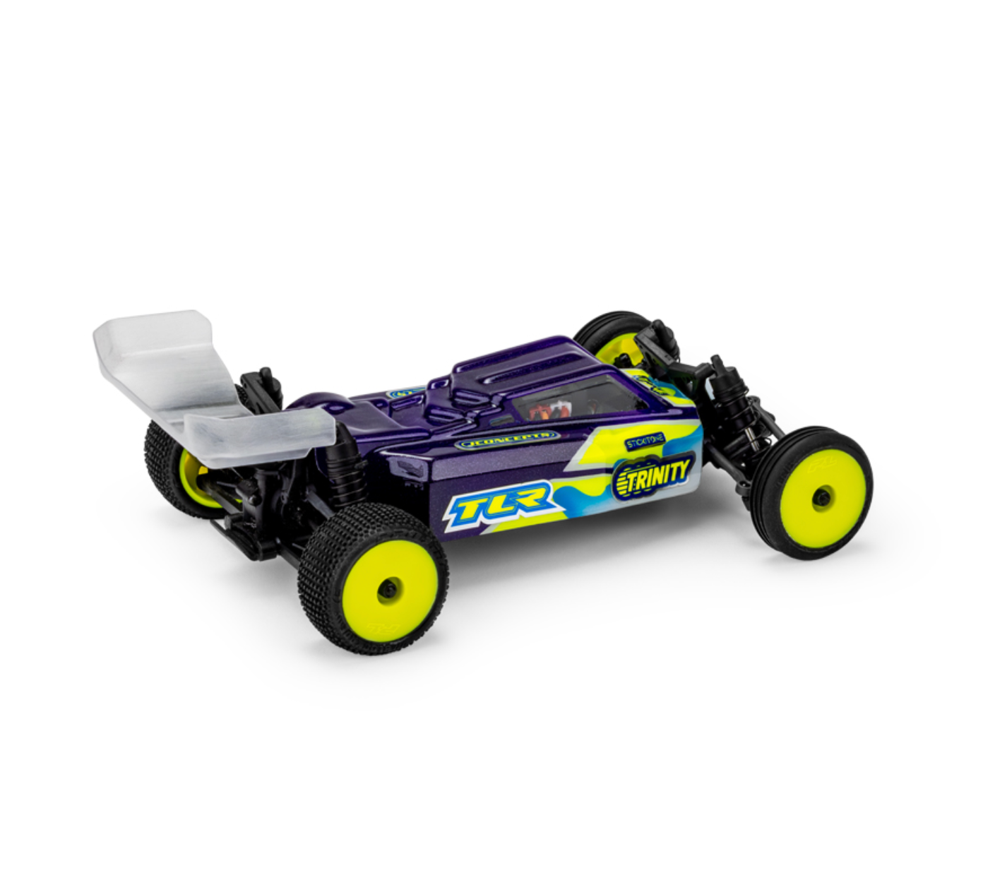 Losi Micro-B F2 Body w/ Wing, JCO-0674