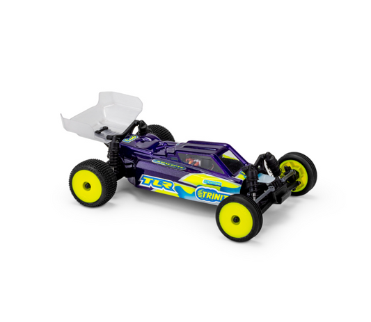 Losi Micro-B F2 Body w/ Wing, JCO-0674