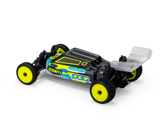 Losi Micro-B S2 Body w/ Wing, JCO-0675