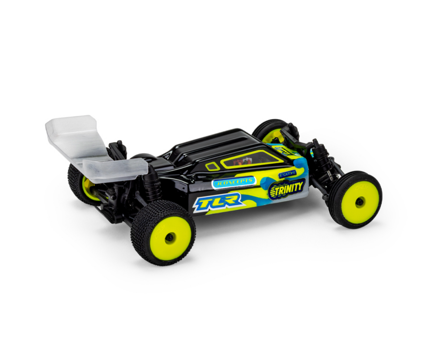 Losi Micro-B S2 Body w/ Wing, JCO-0675