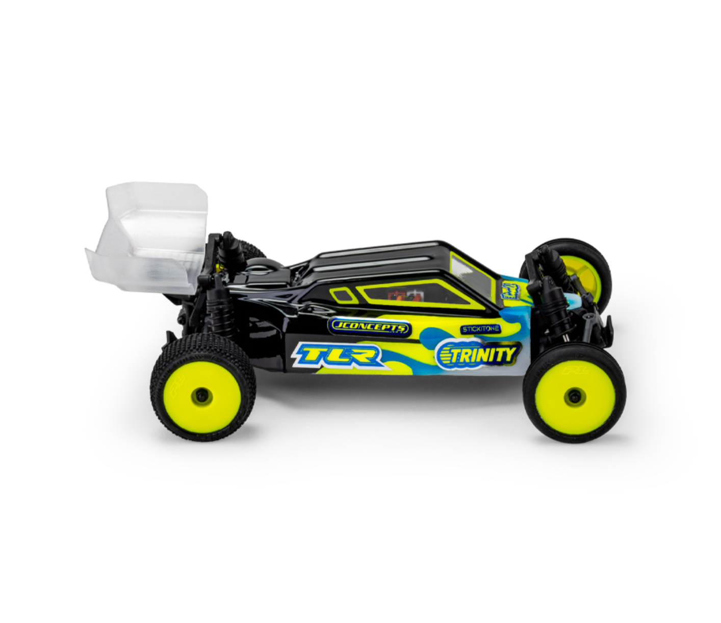 Losi Micro-B S2 Body w/ Wing, JCO-0675
