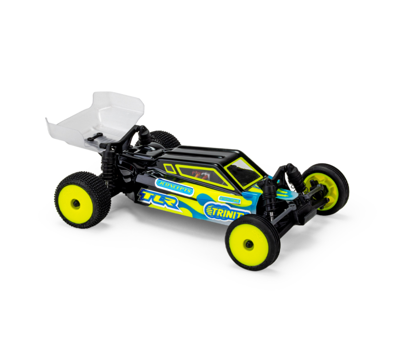 Losi Micro-B S2 Body w/ Wing, JCO-0675