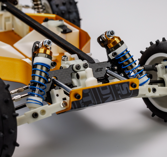 Carbon Fiber RC10 4WD Front Shock Tower, JCO-5284