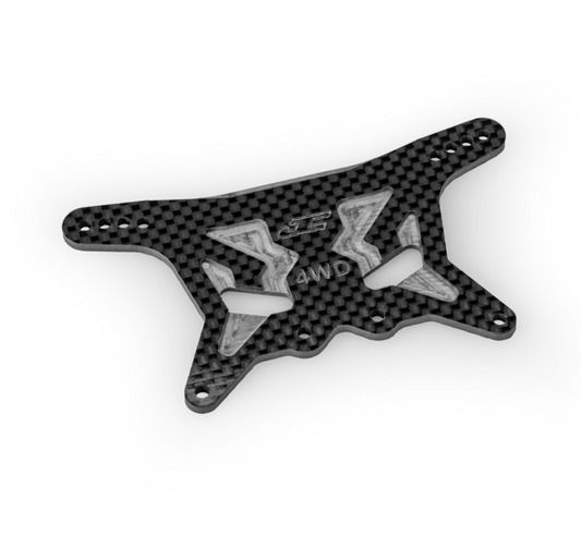 Carbon Fiber RC10 4WD Rear Shock Tower, JCO-5285
