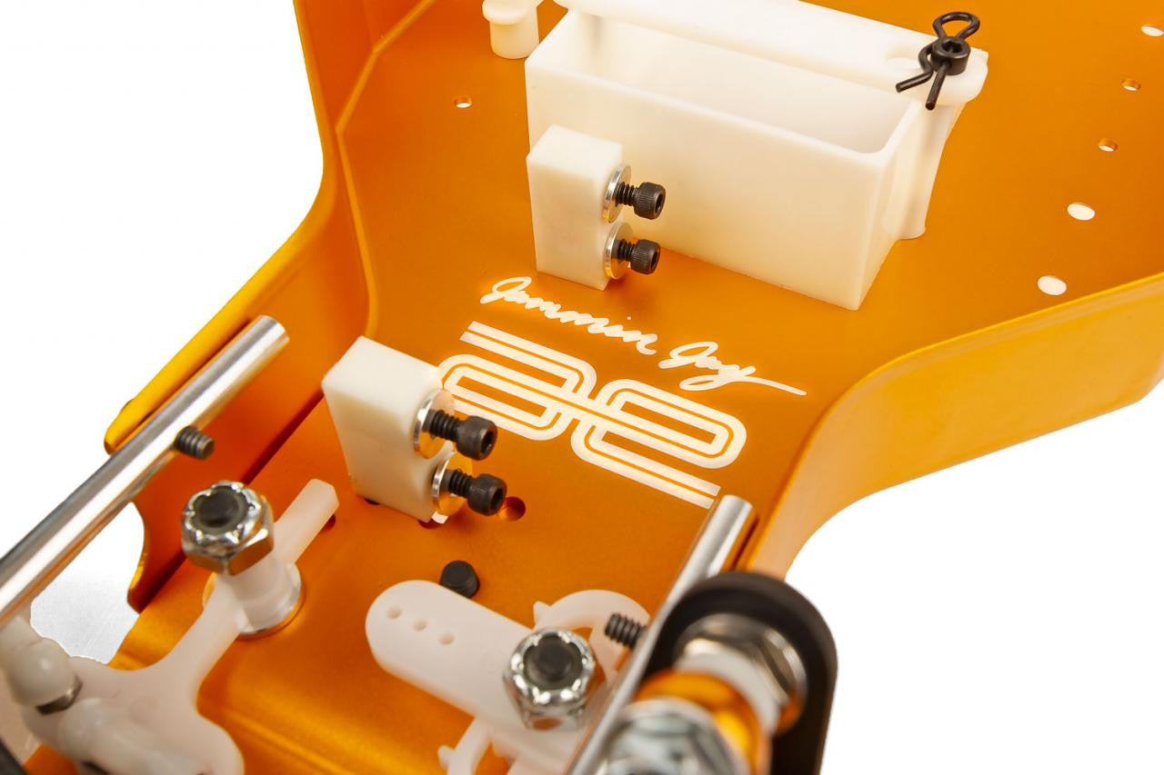 RC10 Jay Halsey Edition Kit, ASC-6008