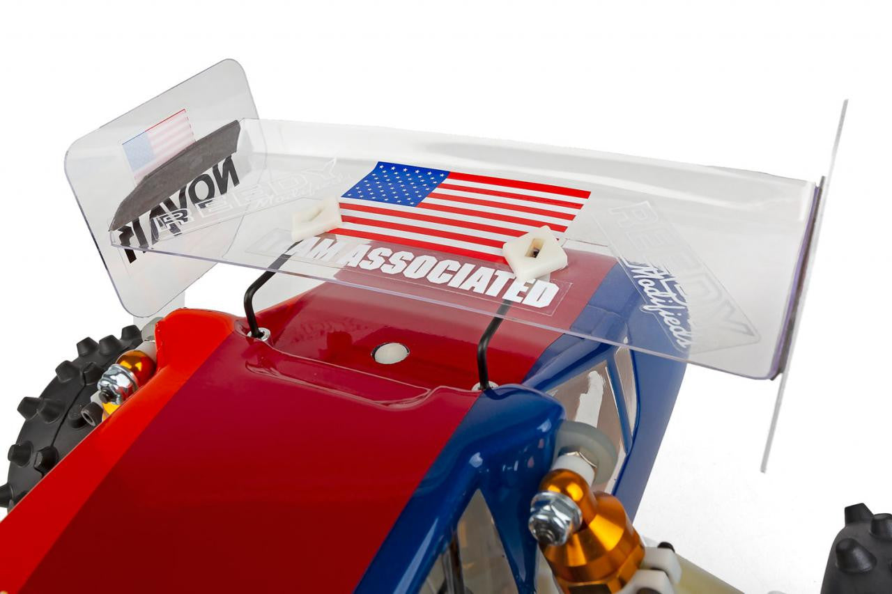 RC10 Jay Halsey Edition Kit, ASC-6008
