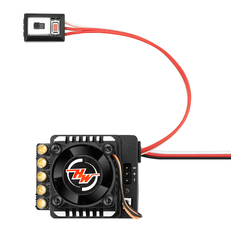 Hobbywing XERUN XR10 Justock G3S 1/10 Sensored Brushless ESC HWI-30112005