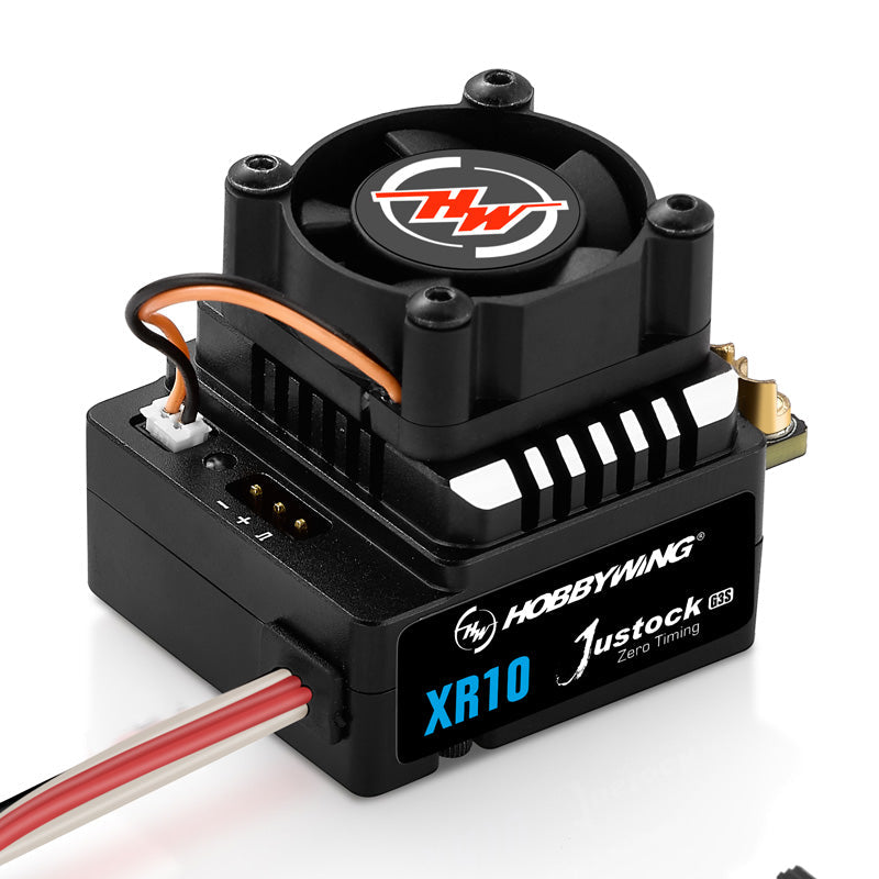 Hobbywing XERUN XR10 Justock G3S 1/10 Sensored Brushless ESC HWI-30112005