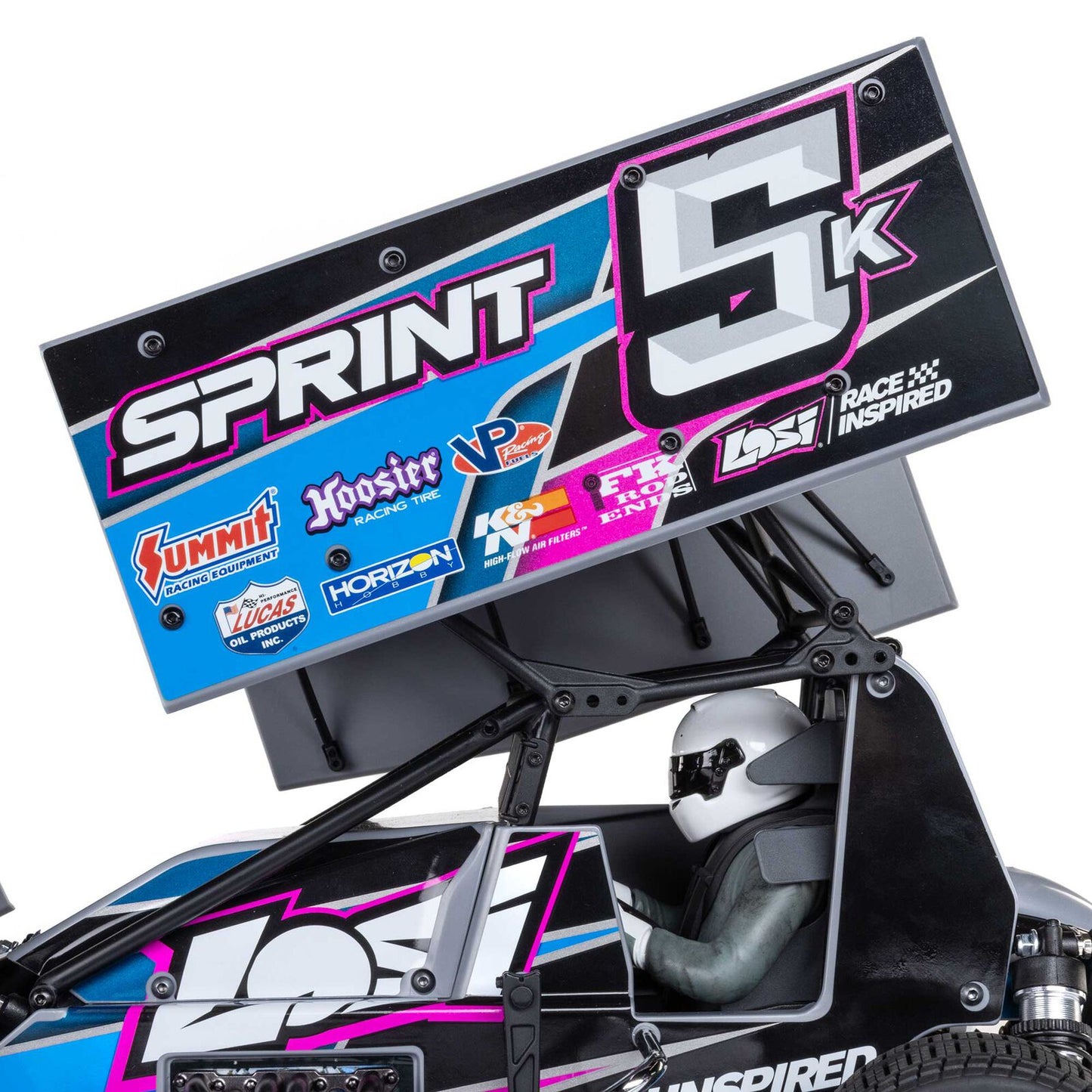 Team Losi 1/10 22S Sprint Car 2WD (RTR)
