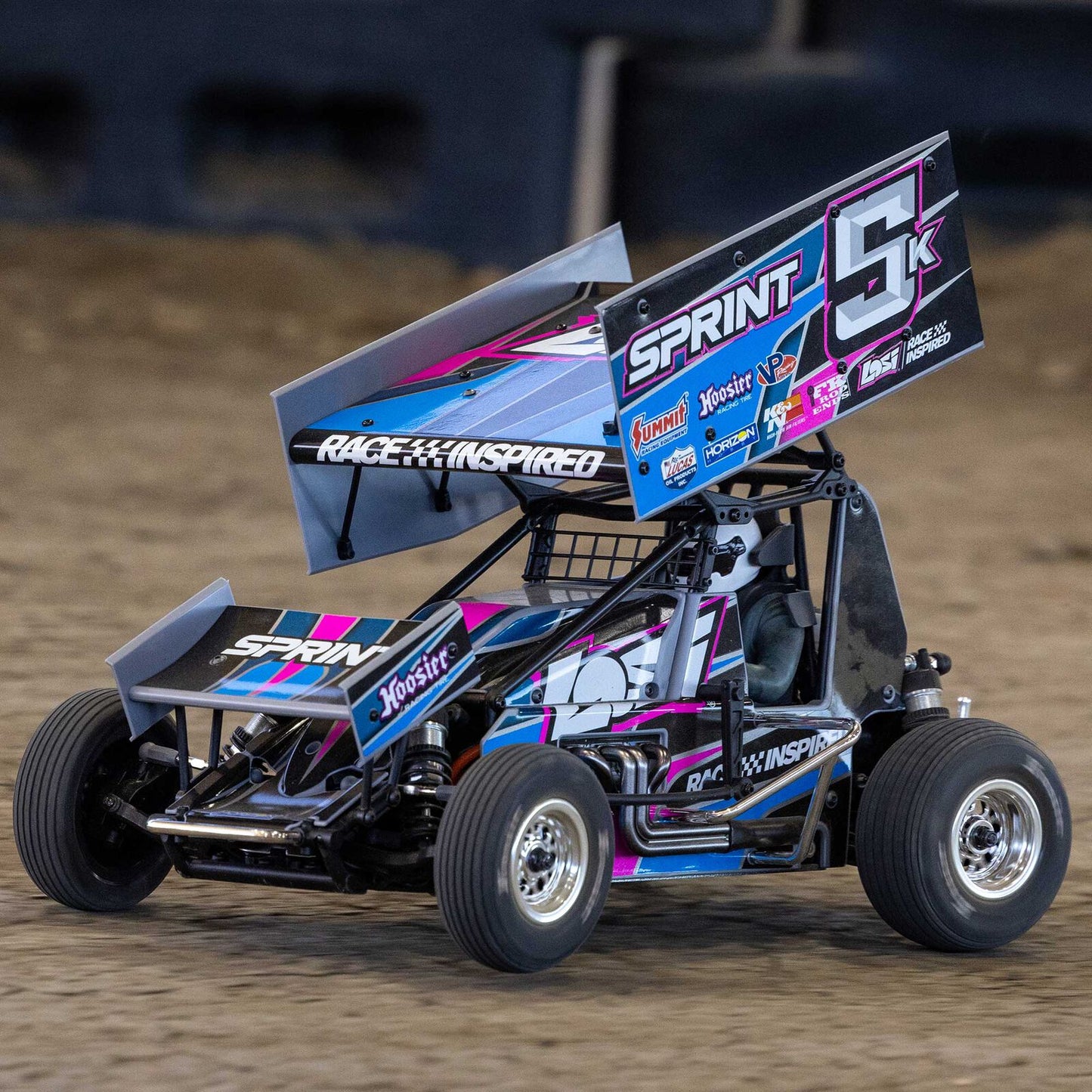 Team Losi 1/10 22S Sprint Car 2WD (RTR)