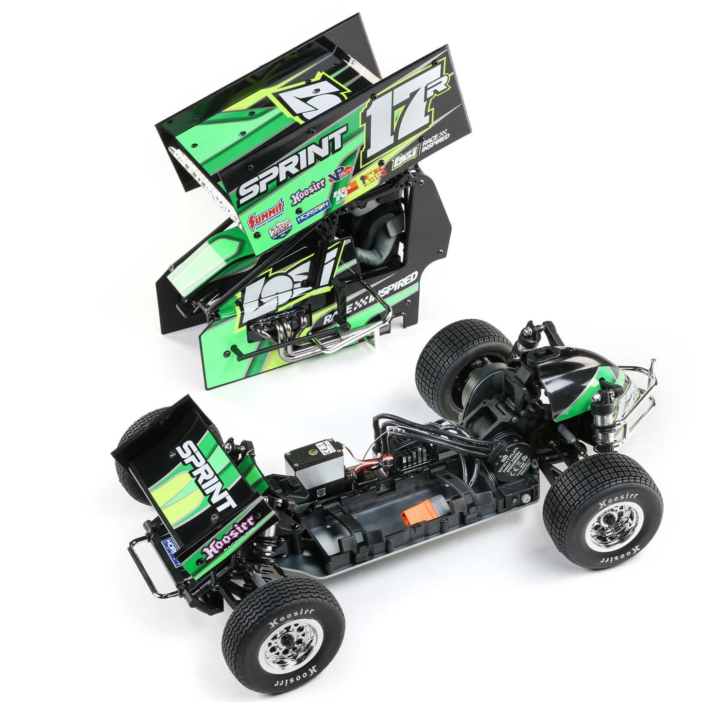 Team Losi 1/10 22S Sprint Car 2WD (RTR)