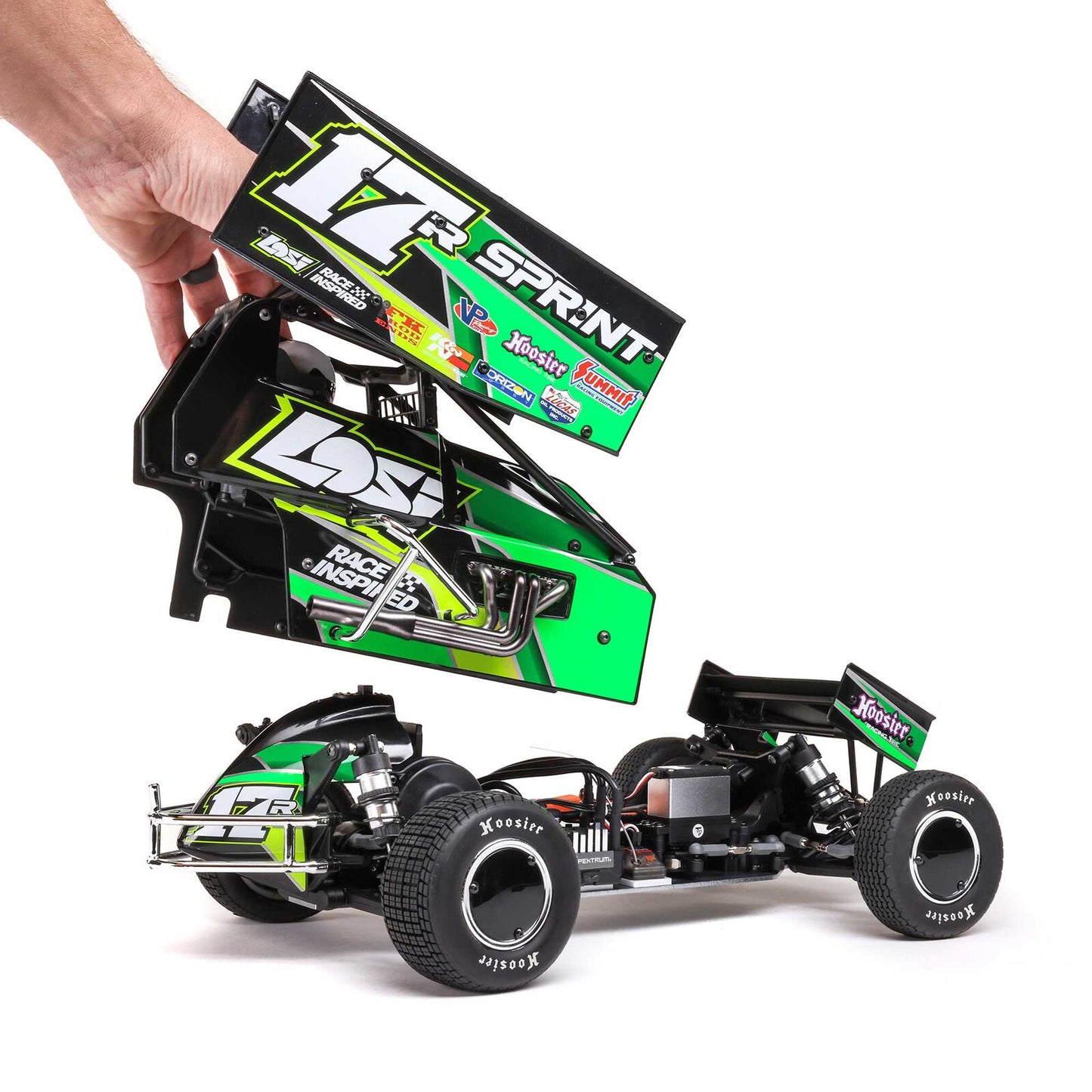 Team Losi 1/10 22S Sprint Car 2WD (RTR)