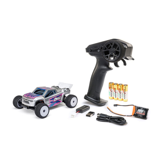 Team Losi 1/28 Micro-T 2S 2WD RTR Stadium Truck (Battery & Charger Included)