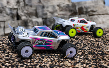 Team Losi 1/28 Micro-T 2S 2WD RTR Stadium Truck (Battery & Charger Included)