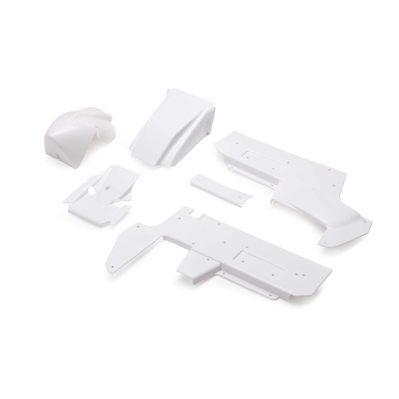 LOS-1890 Body Panel Set, White: 22S Sprint (TLR / Team Losi)