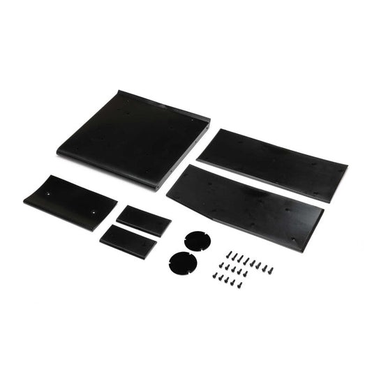 LOS-1892 Wing Panel Set, Black: 22S Sprint (TLR / Team Losi)