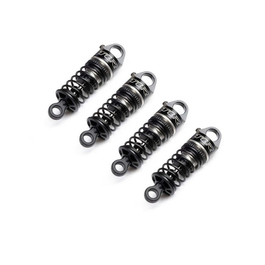 On-Road Aluminum Shock Set, Assembled (4): NASCAR GROM