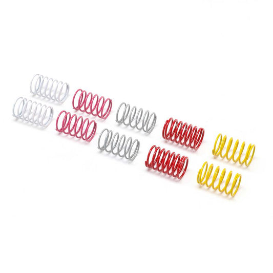 Tuning Spring Set (7-11lb/in, 2), On-Road: NASCAR GROM, LOS-1933