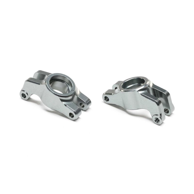 Aluminum Rear Hubs (2): NASCAR GROM