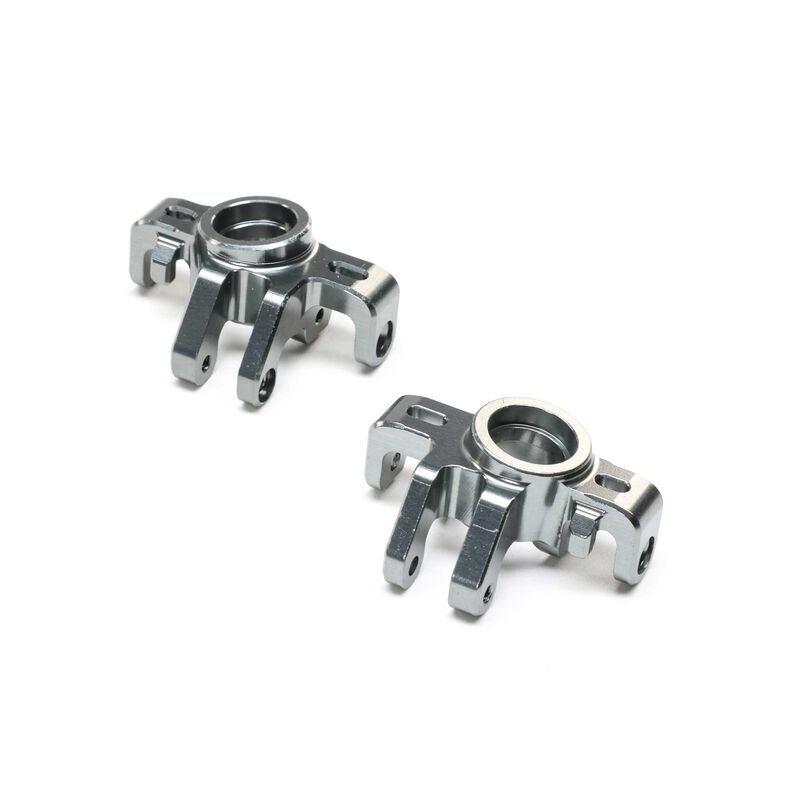 Aluminum Spindle Set (2): NASCAR GROM
