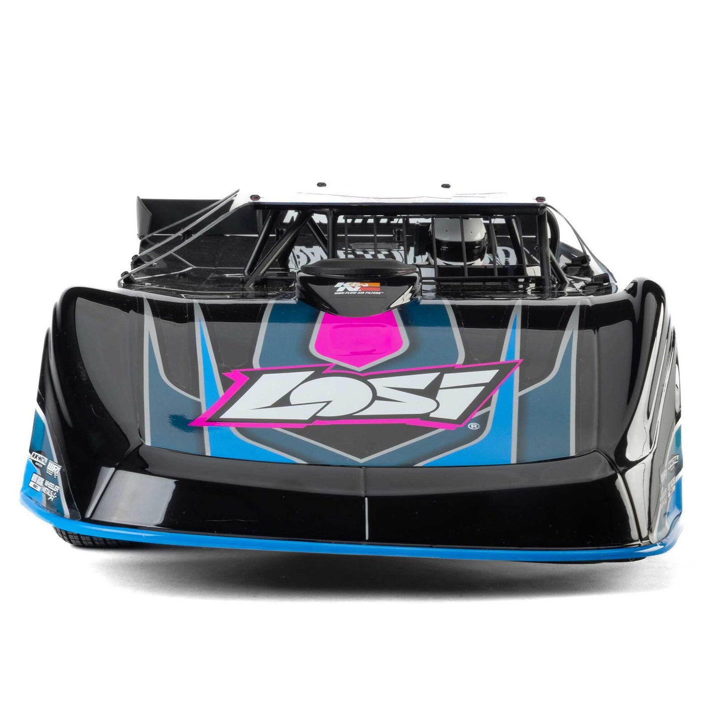 Team Losi 1/10 Losi 22S Dirt Late Model Dirtoval RTR (Blue), LOS-2167T1 (Will Start Shipping Last Week of July)