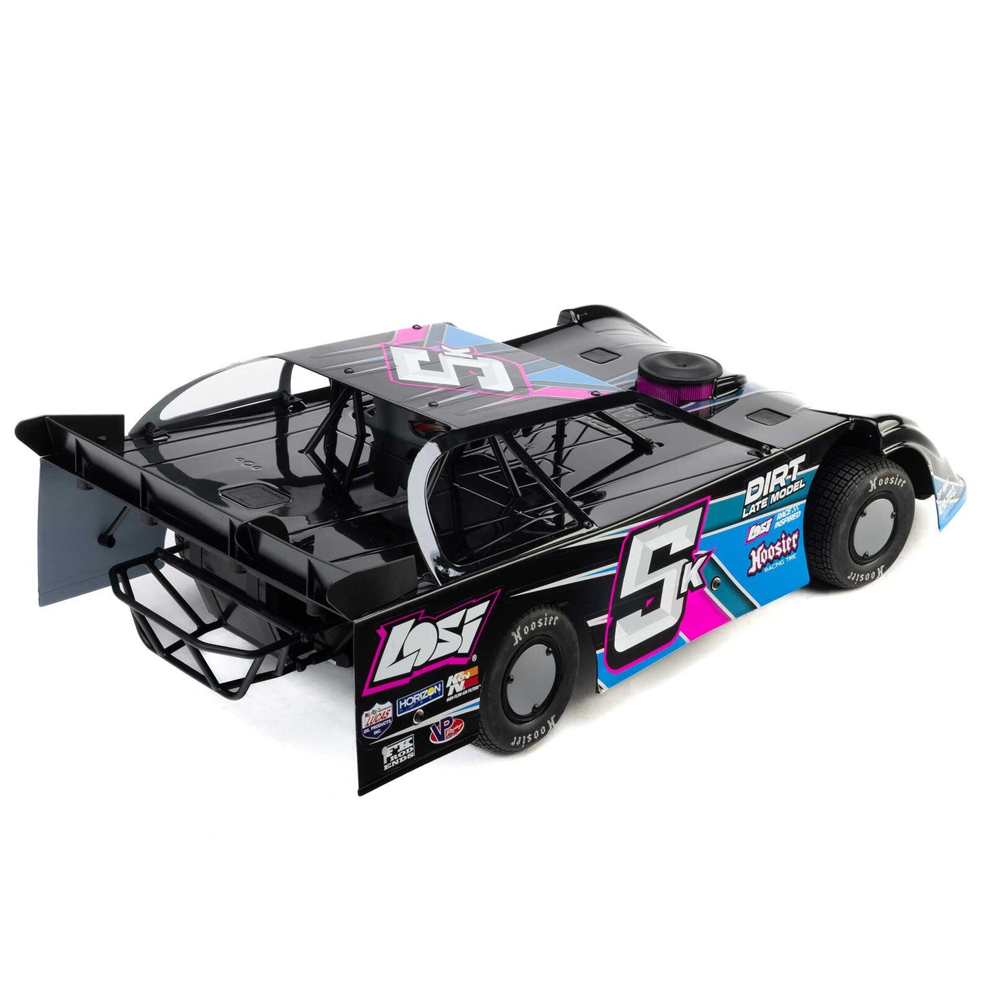 Team Losi 1/10 Losi 22S Dirt Late Model Dirtoval RTR (Blue), LOS-2167T1 (Will Start Shipping Last Week of July)
