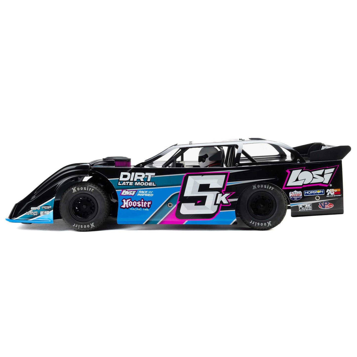 Team Losi 1/10 Losi 22S Dirt Late Model Dirtoval RTR (Blue), LOS-2167T1 (Will Start Shipping Last Week of July)