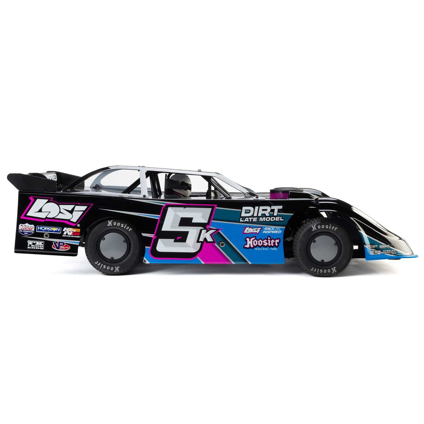 Team Losi 1/10 Losi 22S Dirt Late Model Dirtoval RTR (Blue), LOS-2167T1 (Will Start Shipping Last Week of July)