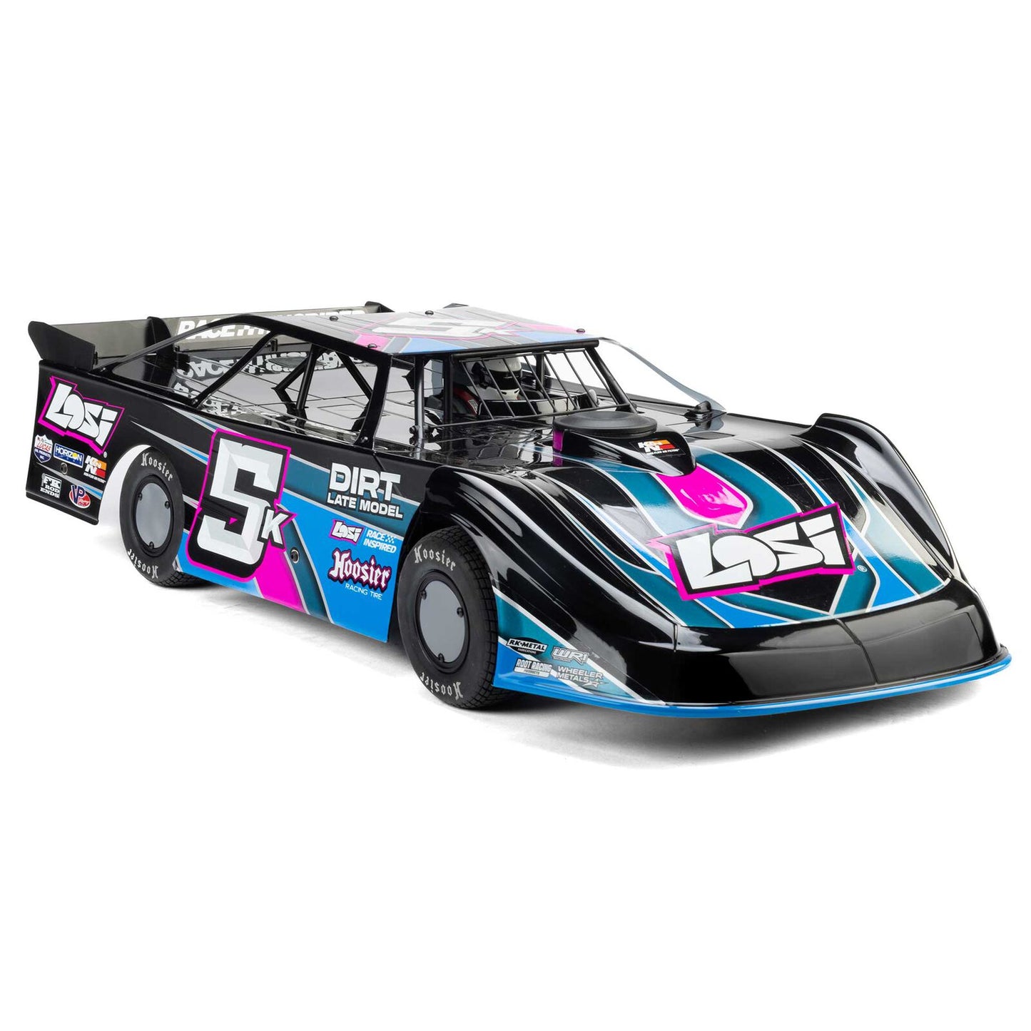 Team Losi 1/10 Losi 22S Dirt Late Model Dirtoval RTR (Blue), LOS-2167T1 (Will Start Shipping Last Week of July)