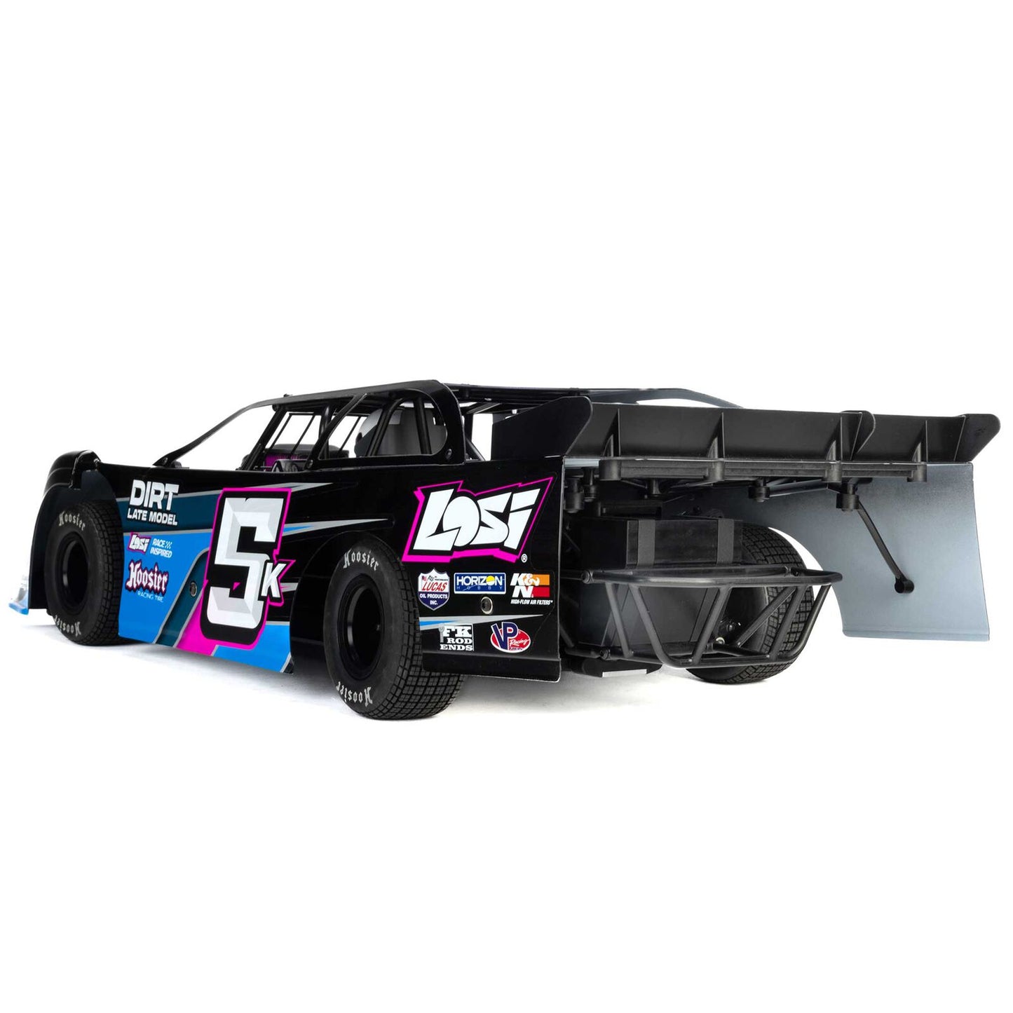 Team Losi 1/10 Losi 22S Dirt Late Model Dirtoval RTR (Blue), LOS-2167T1 (Will Start Shipping Last Week of July)