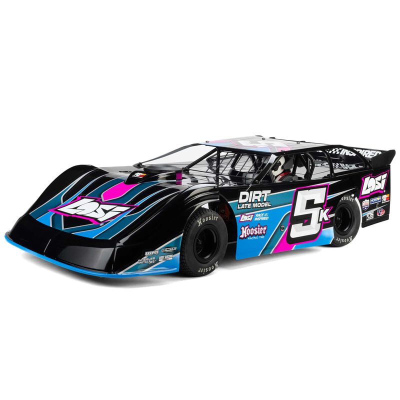 Team Losi 1/10 Losi 22S Dirt Late Model Dirtoval RTR (Blue), LOS-2167T1 (Will Start Shipping Last Week of July)