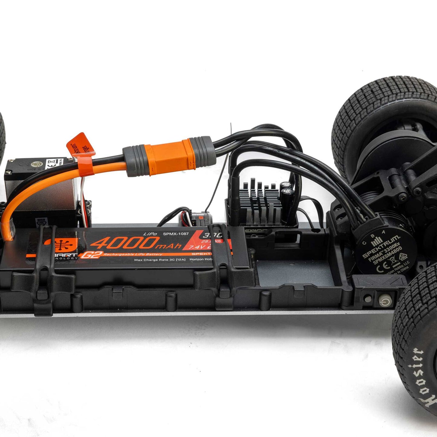 Team Losi 1/10 Losi 22S Dirt Late Model Dirtoval RTR (Blue), LOS-2167T1 (Will Start Shipping Last Week of July)
