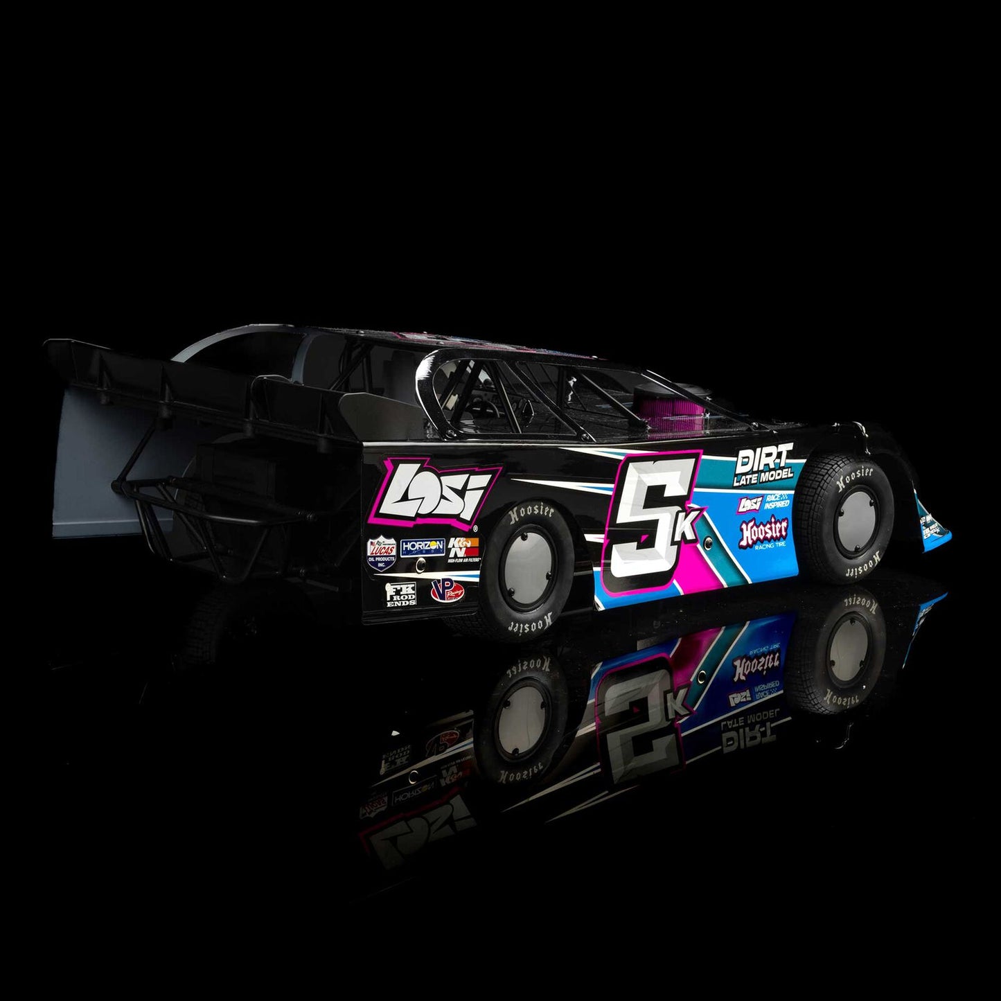 Team Losi 1/10 Losi 22S Dirt Late Model Dirtoval RTR (Blue), LOS-2167T1 (Will Start Shipping Last Week of July)