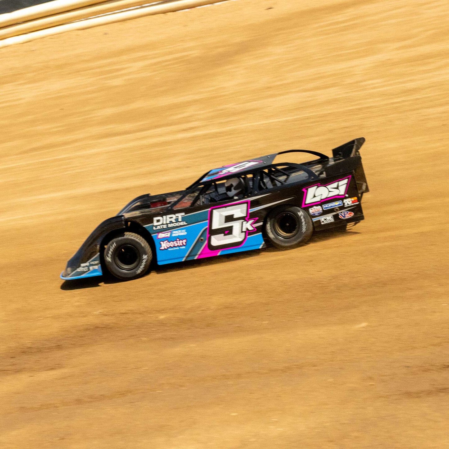 Team Losi 1/10 Losi 22S Dirt Late Model Dirtoval RTR (Blue), LOS-2167T1 (Will Start Shipping Last Week of July)