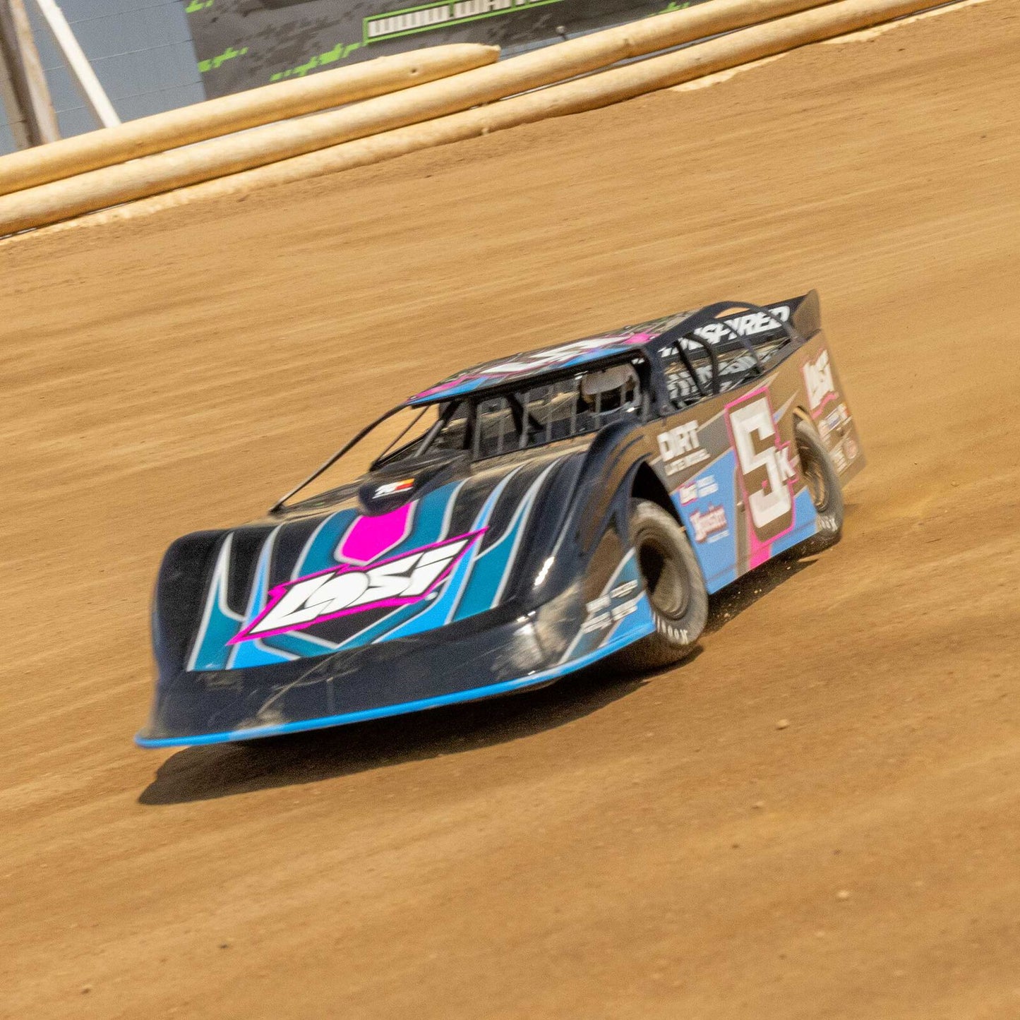 Team Losi 1/10 Losi 22S Dirt Late Model Dirtoval RTR (Blue), LOS-2167T1 (Will Start Shipping Last Week of July)