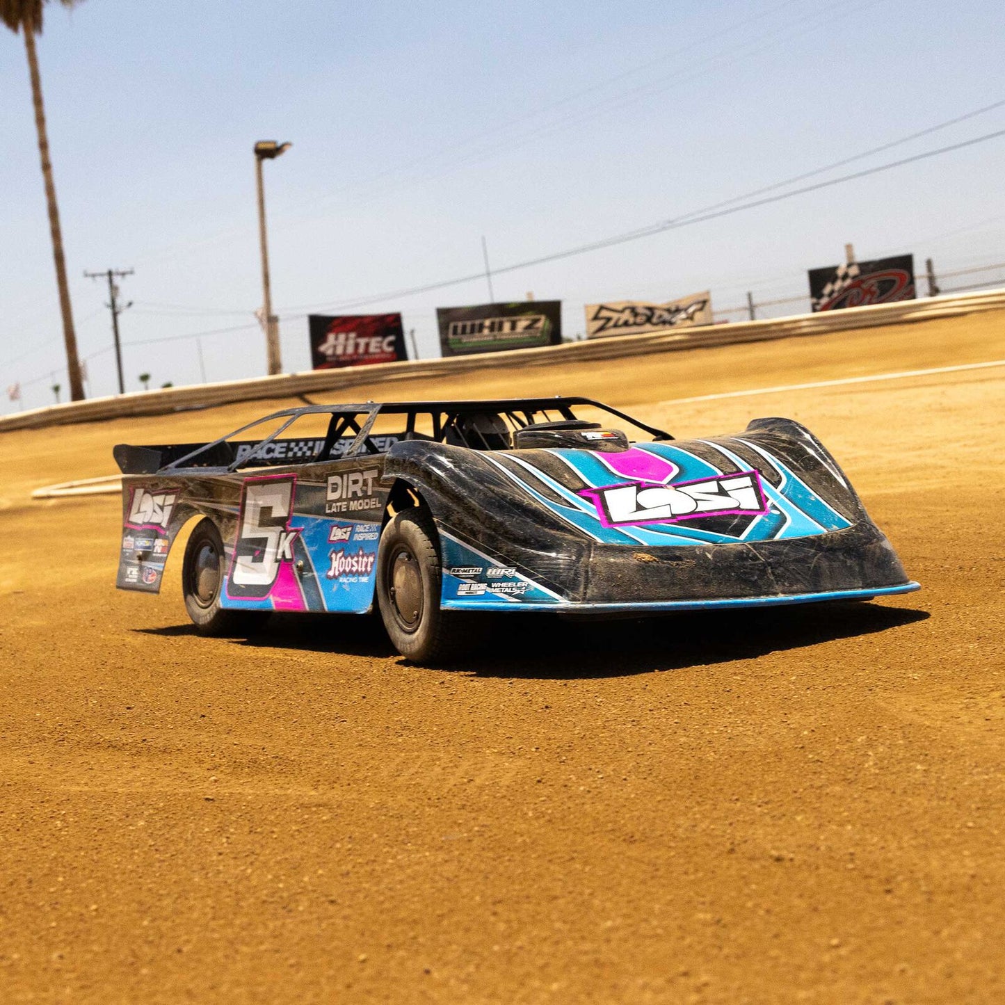 Team Losi 1/10 Losi 22S Dirt Late Model Dirtoval RTR (Blue), LOS-2167T1 (Will Start Shipping Last Week of July)